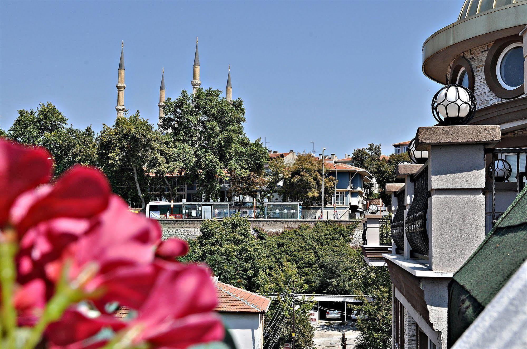 Hotel Edirne Palace Exterior foto